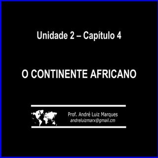 Geografia   continente africano