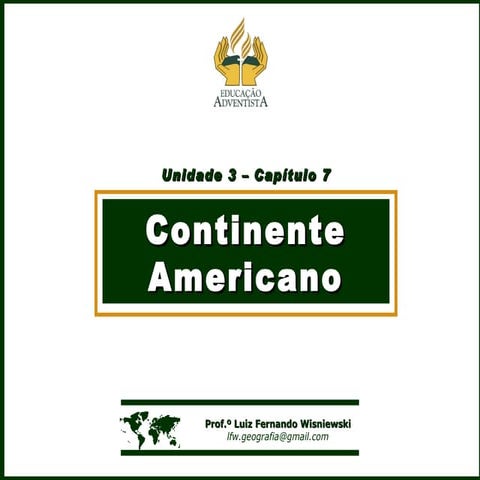 O continente americano completo | PDF