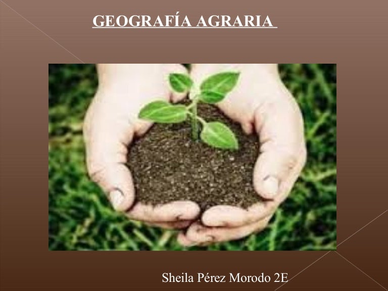 Geografia agraria 2