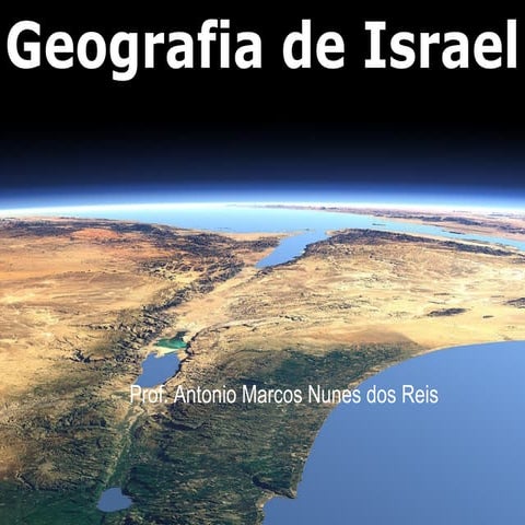 GEOGRAFIA DE ISRAEL