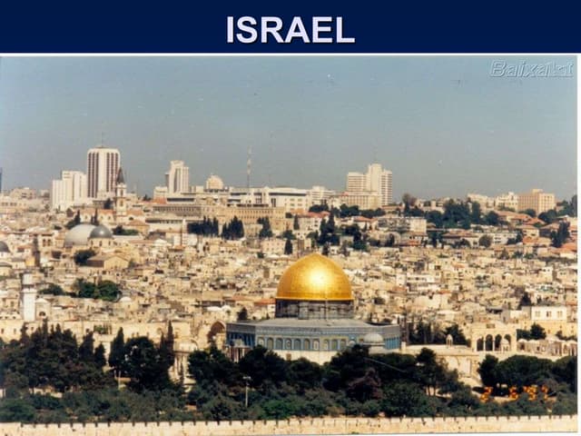 Geografia de Israel