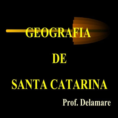 Geografia de santa catarina