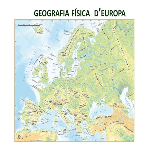 Geografia d'europa