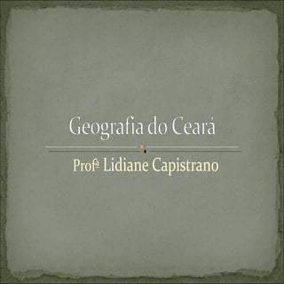 Geografia do Ceará