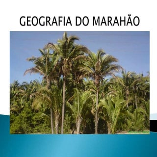 Geografia do Marahão