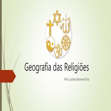Geografia das Religiões