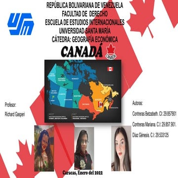 Geografía Económica 