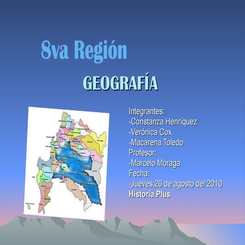 Geografia regional octava región