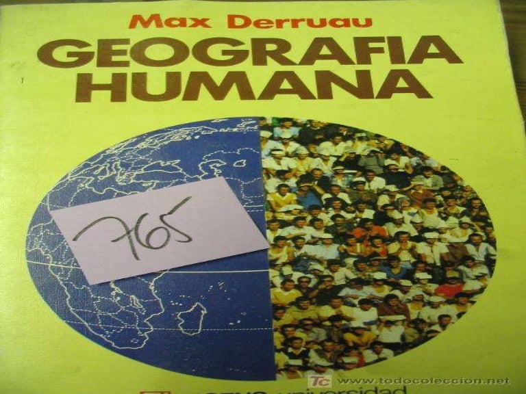 Geografia humana