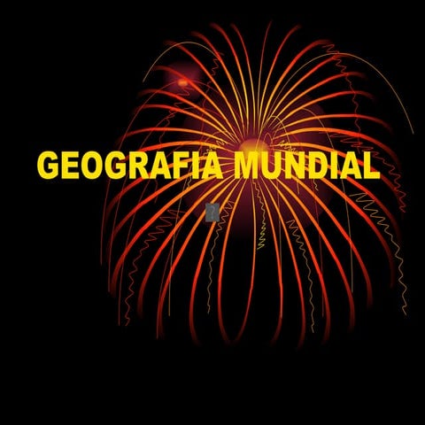 Geografia mundial