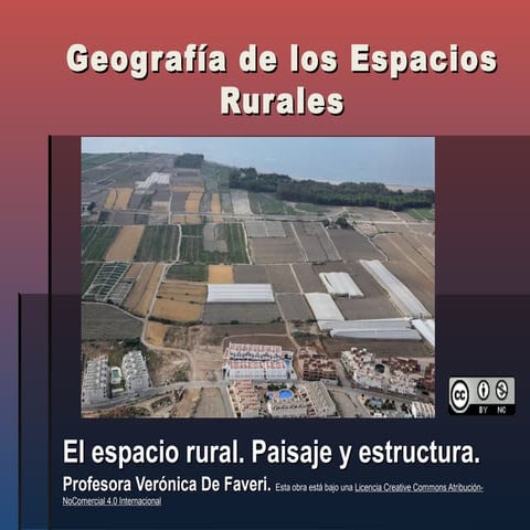 El mundo rural. Paisajes y características. | PPSX