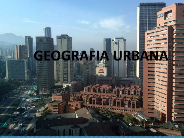 Geografia urbana