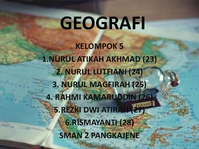 Potensi Geografis Indonesia