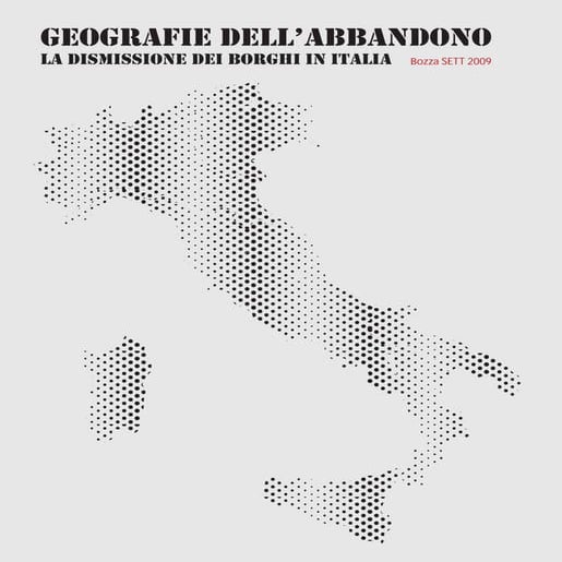 Geografie dell'abbandono