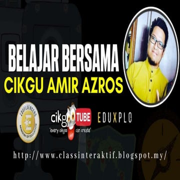 Bab 6 : Telekomunikasi Di Malaysia (Geografi Tingkatan 2)