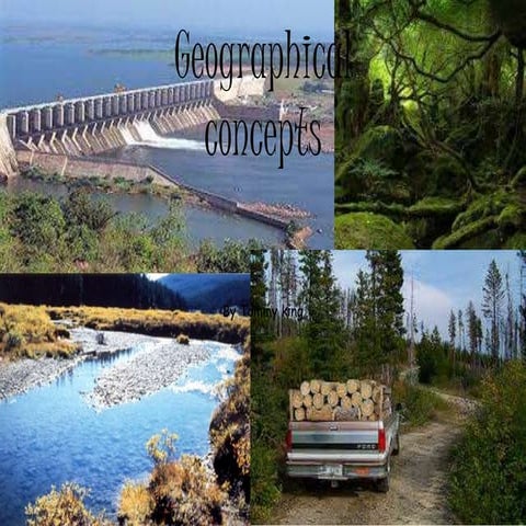 Geographical concepts | PPT
