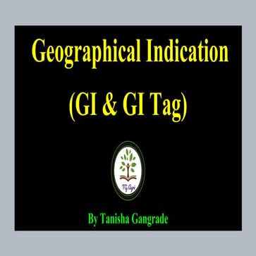 Geographical indication | PPTX