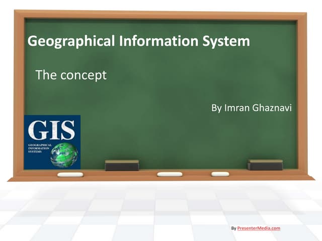 Geographical information system : GIS and Social Media 