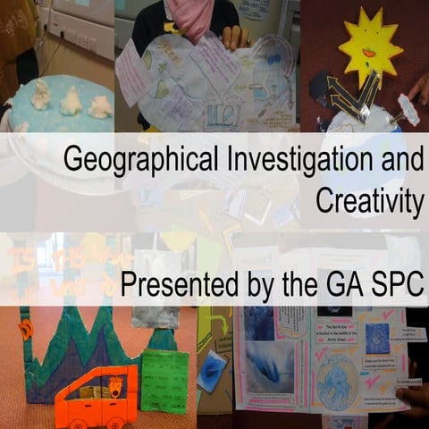 Geographical Investigation And Creativity