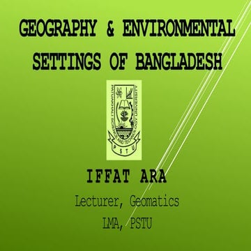 Locational importance of bangladesh