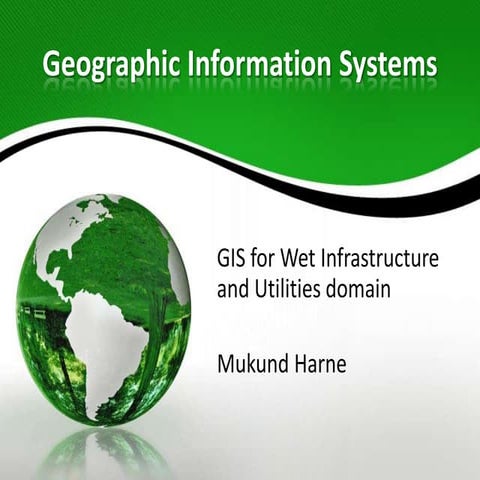 Geographic information systems