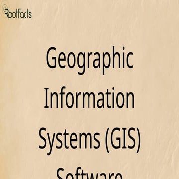 Geographic Information Systems (GIS) Software Development Services.pptx