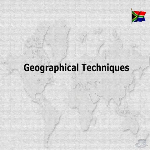 geographic techniques.ppt