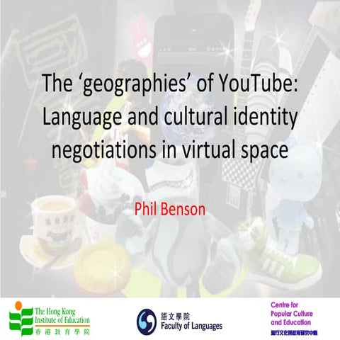 The 'geographies' of YouTube