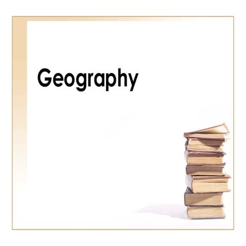 Geography