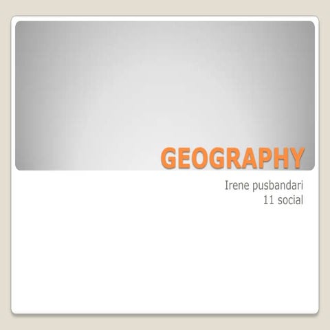Geography