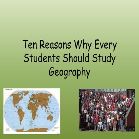 Geography