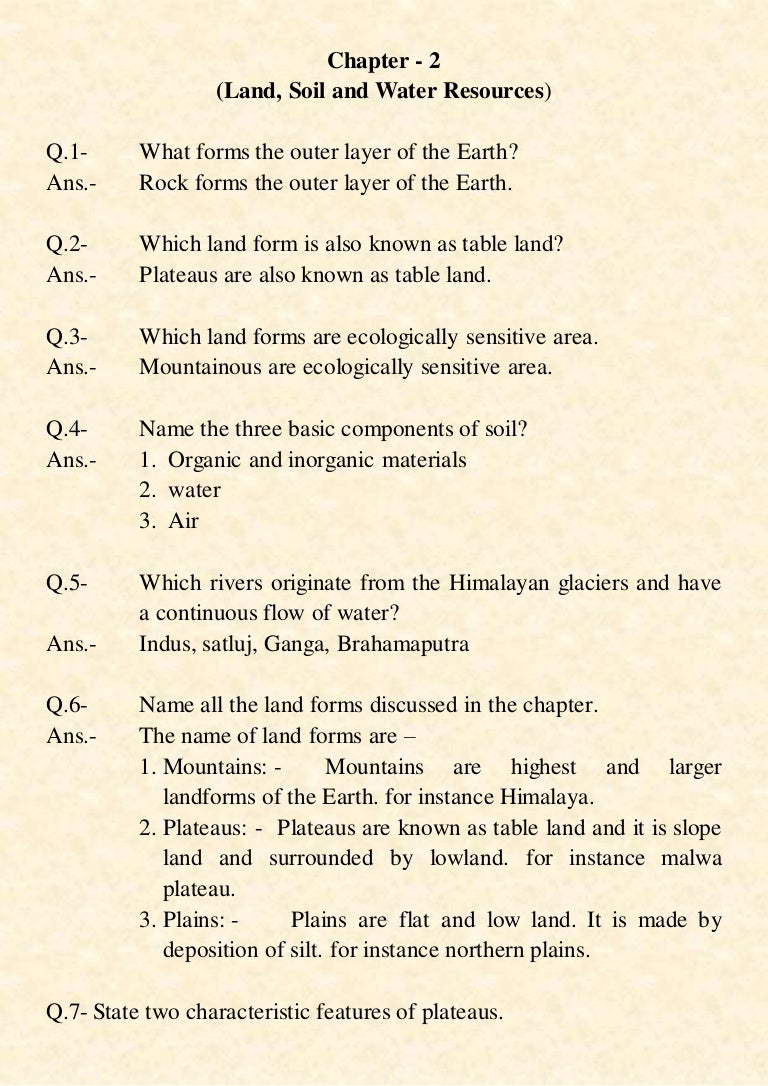 Cambridge Social Science, Class 8 Geography