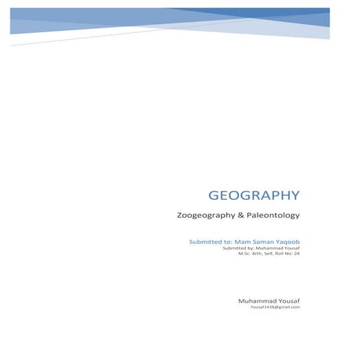 Geography - Definition, history and types