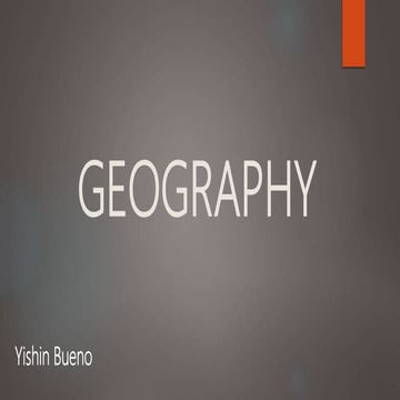 Geography