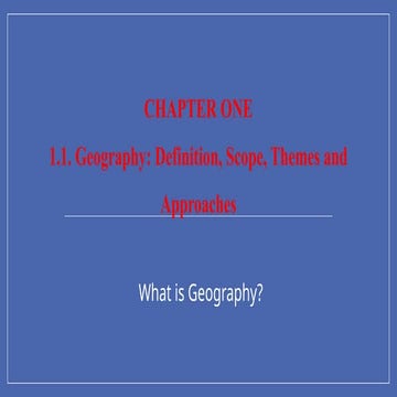 Geography of Ethiopia and the Horn of Africapptx