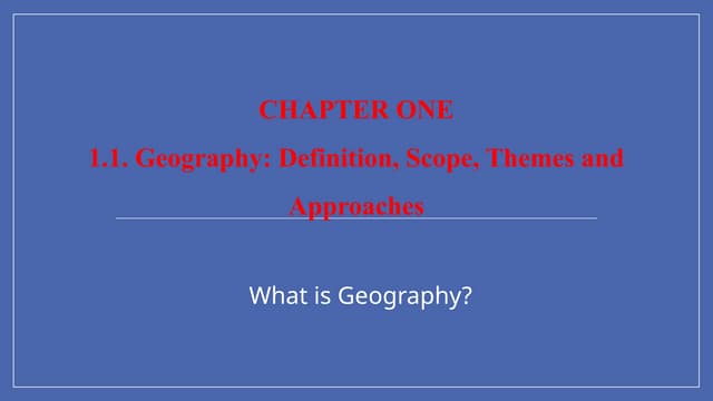 Geography of Ethiopia and the Horn of Africapptx