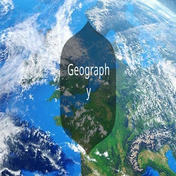 World Geography PPT about Geography.pptx