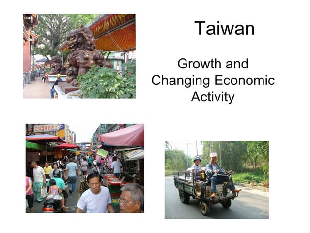 Geography Taiwan