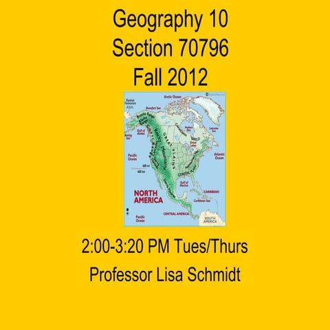 Geography 10 fall 2012 intro