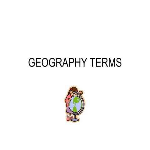 Geography Powerpoint