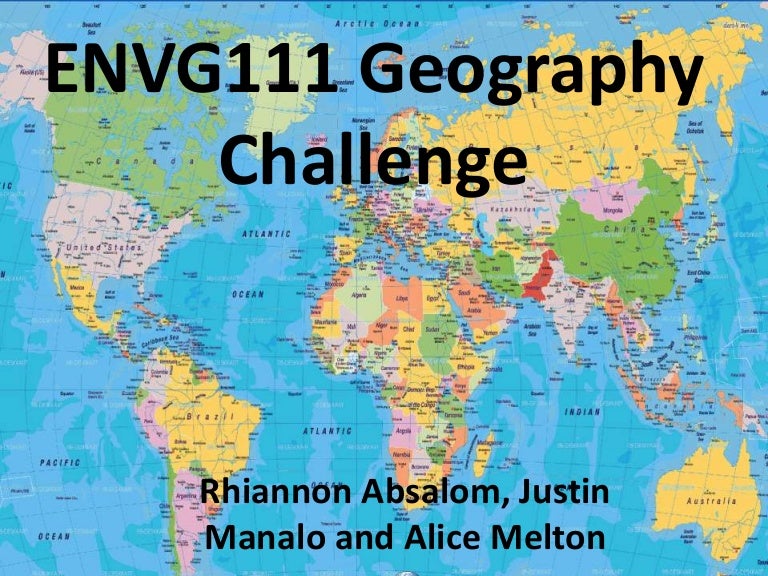 Geography Challenge 2014