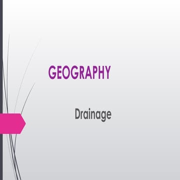 NCERT Class 9 Geography Chapter 3 Drainagee
