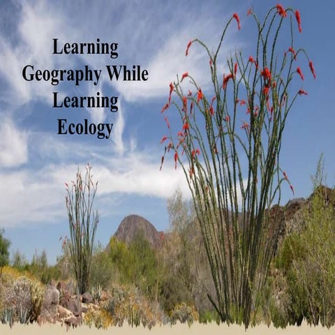 Teaching geography during math | PPTX