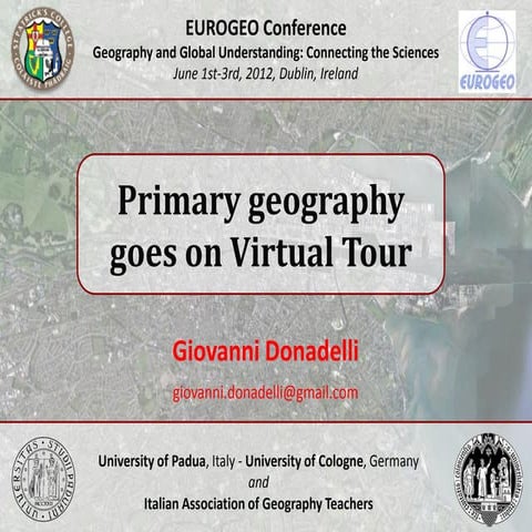 Geography goes on virtual tour