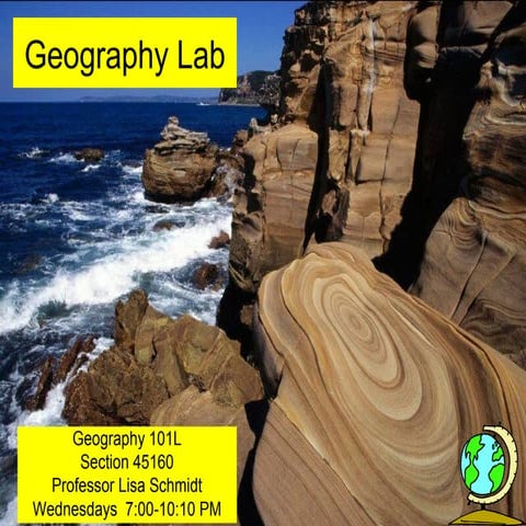 Geography lab intro fall 2013