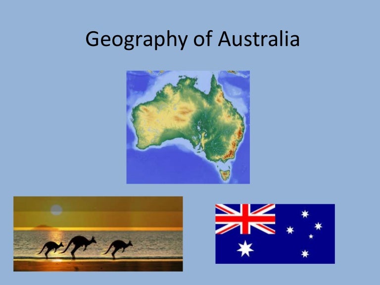 Geography of Australia