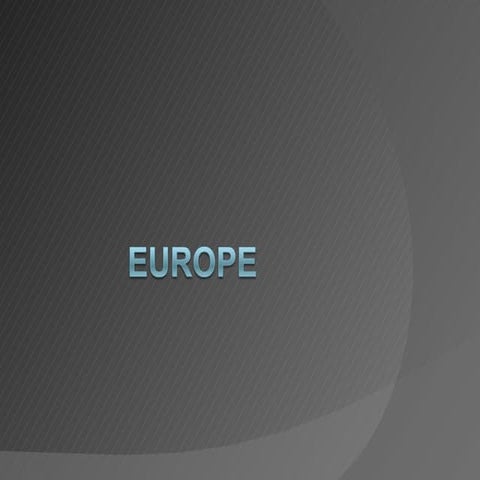 Geography of europe1