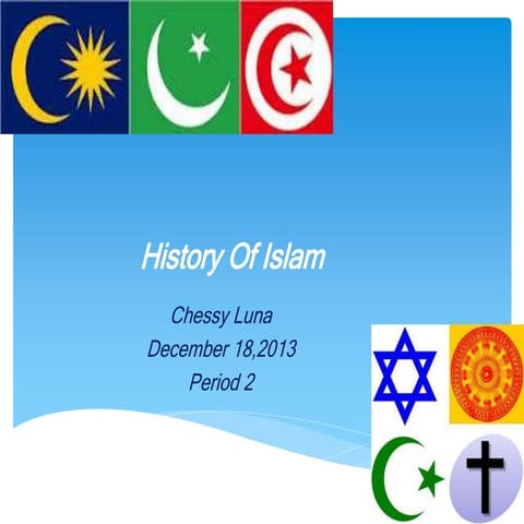 Geography of islam