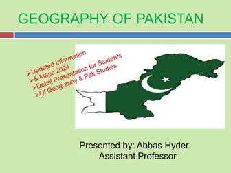 Geography of Pakistan.pptx