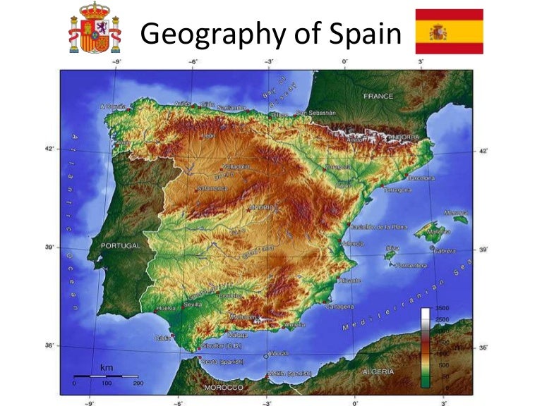 Geography of Spain